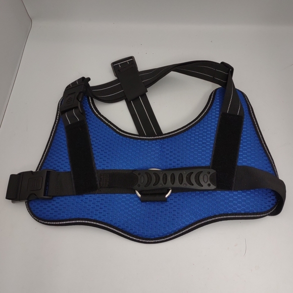 PawPawify No Pull Dog Harness Heavy Duty Pet Vest Size XL Royal Blue Like New - Picture 5 of 6
